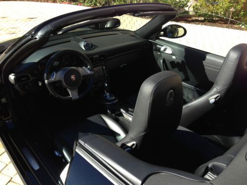 2009 Porsche 911 Carrera 4 Convertible 2-Door 3.6L, image 7