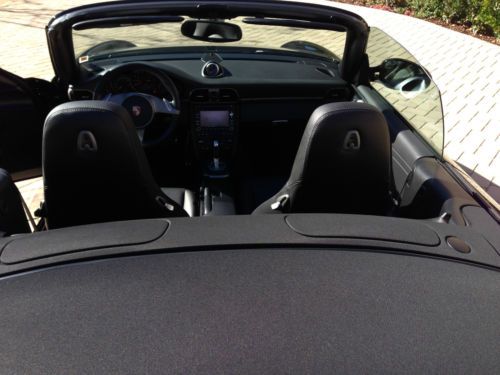 2009 Porsche 911 Carrera 4 Convertible 2-Door 3.6L, image 8