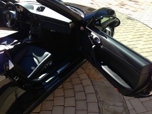 2009 Porsche 911 Carrera 4 Convertible 2-Door 3.6L, image 11
