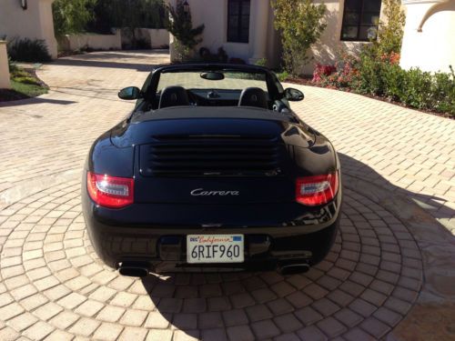 2009 Porsche 911 Carrera 4 Convertible 2-Door 3.6L, image 13