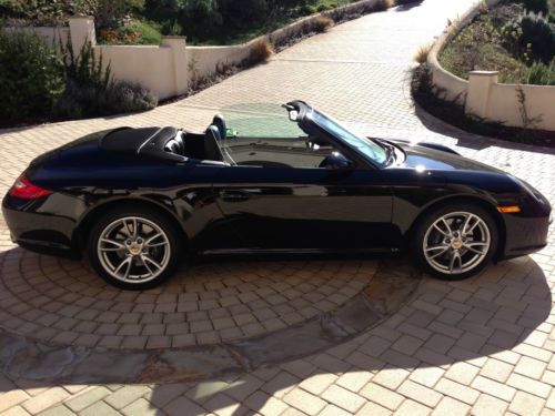 2009 Porsche 911 Carrera 4 Convertible 2-Door 3.6L, image 14