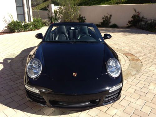 2009 Porsche 911 Carrera 4 Convertible 2-Door 3.6L, image 15