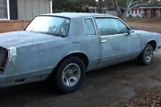 1984 chevrolet monte carlo screaming 383 stroker!