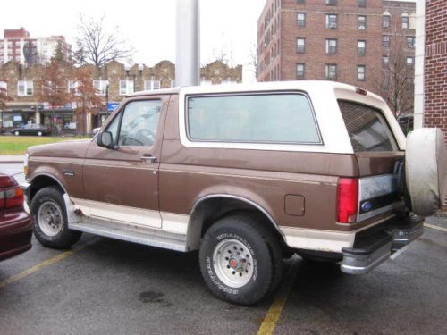 1993 bronco * eddie bauer edition * 4x4 * clean * make an offer