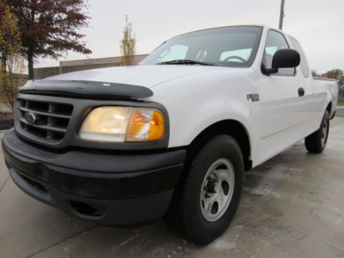 2003 ford f-150 pickup truck supercab 1-owner bedliner towing package no reserve