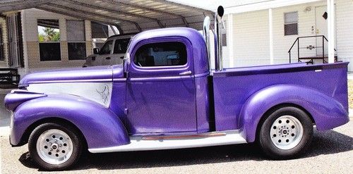 1941 chevy pickup street rod