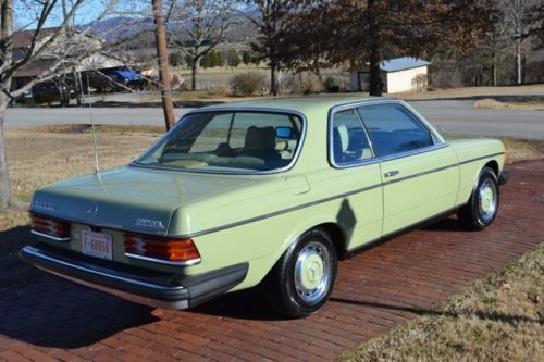 1978 mercedes-benz 300cd base coupe 2-door 3.0l new tires &amp; battery super nice