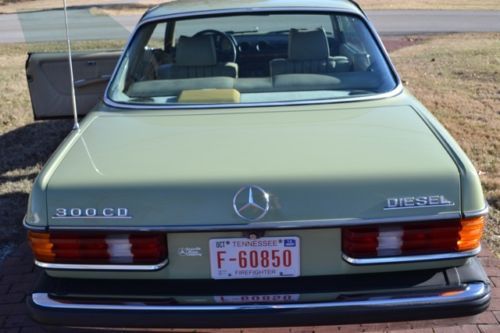 1978 Mercedes-Benz 300CD Base Coupe 2-Door 3.0L new tires & battery super nice, US $6,995.00, image 2