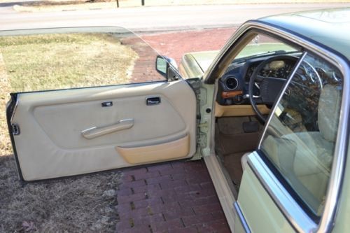 1978 Mercedes-Benz 300CD Base Coupe 2-Door 3.0L new tires & battery super nice, US $6,995.00, image 4