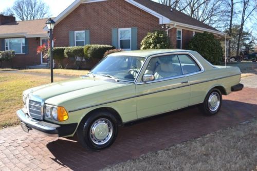 1978 Mercedes-Benz 300CD Base Coupe 2-Door 3.0L new tires & battery super nice, US $6,995.00, image 16