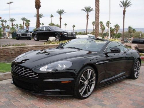 2010 aston martin dbs volante carbon black edition