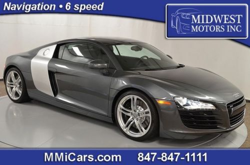 2012 audi r8 quattro one owner loaded navigation  bang &amp; olufsen 2013