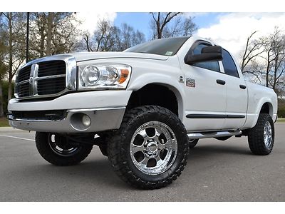 2007 dodge ram 2500 quad cab slt  diesel 4x4 lift wheels new tires