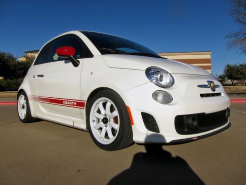 2012 fiat 500 abarth dealer customized, 227 hp, custom ecu, custom wheels, more!