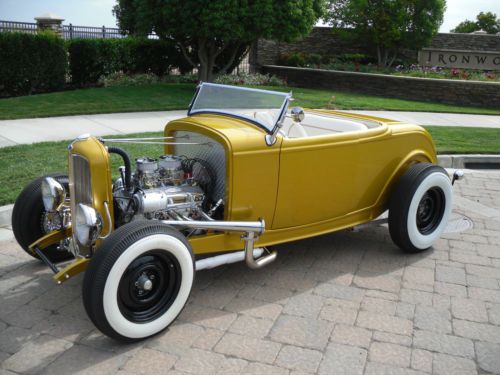 Purchase new 1932 Ford Model A Roadster in