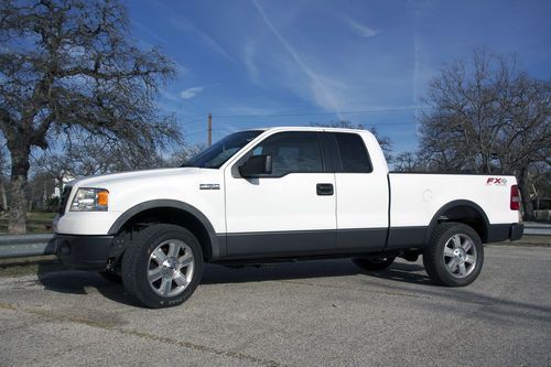 2006 ford f150 fx4- four wheel drive, all options, only 34k