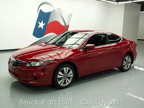 2011 honda accord lx-s coupe automatic alloys 68k miles texas direct auto