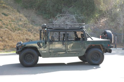 Rare half door open top