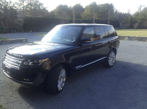 2014 range rover supercharged