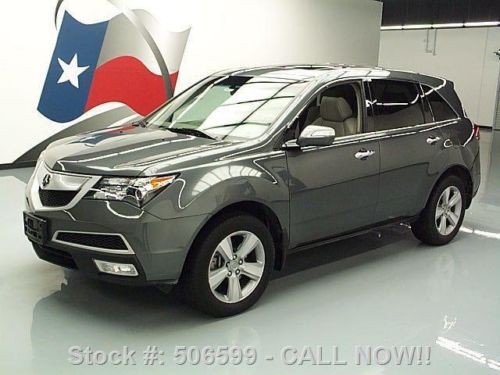 2011 acura mdx sh-awd tech sunroof nav rear cam 39k mi texas direct auto