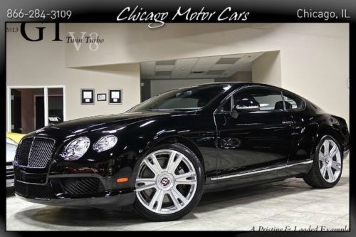 2013 bentley continental gt v8 coupe $183k+msrp 21wheels one owner fully loaded