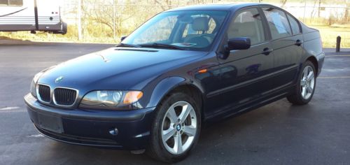 2004 bmw 325xi awd heated seats, sun roof, low miles