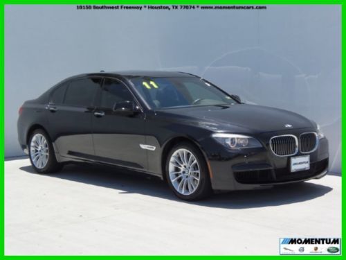 2011 bmw 750li m sport loaded clean with no reserve