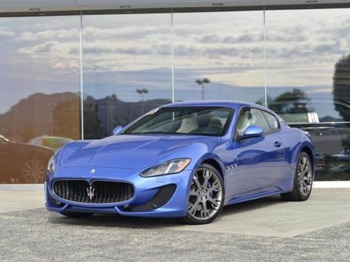 2013 maserati 2dr cpe