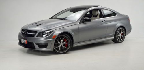 2014 C63C Edition 507 MSRP $90310 LOADED!!!NO COLOR COMBINATION MORE STUNNING!!!, US $82,999.00, image 3