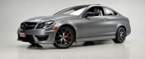 2014 C63C Edition 507 MSRP $90310 LOADED!!!NO COLOR COMBINATION MORE STUNNING!!!, US $82,999.00, image 4