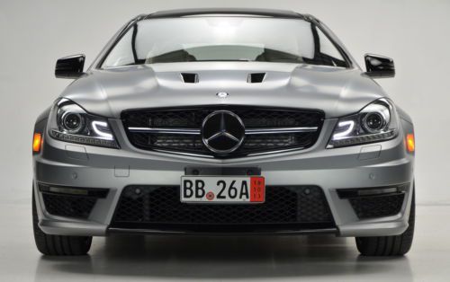 2014 C63C Edition 507 MSRP $90310 LOADED!!!NO COLOR COMBINATION MORE STUNNING!!!, US $82,999.00, image 5