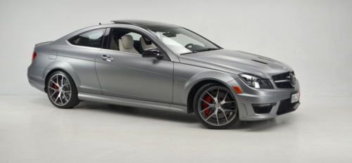 2014 C63C Edition 507 MSRP $90310 LOADED!!!NO COLOR COMBINATION MORE STUNNING!!!, US $82,999.00, image 11