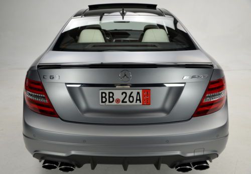 2014 C63C Edition 507 MSRP $90310 LOADED!!!NO COLOR COMBINATION MORE STUNNING!!!, US $82,999.00, image 20