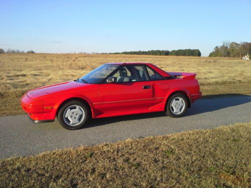 1986 toyota mr2