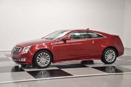 Performance sunroof cooled leather camera 2013 crystal red cts 14 for sale