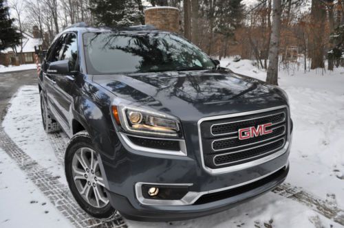 2013 acadia slt.no reserve.leather/media/dvd/camera/onstar/3rd/salvage/rebuilt