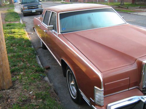 1977 Lincoln Continental Base Hardtop 4-Door 7.5L, US $5,000.00, image 3