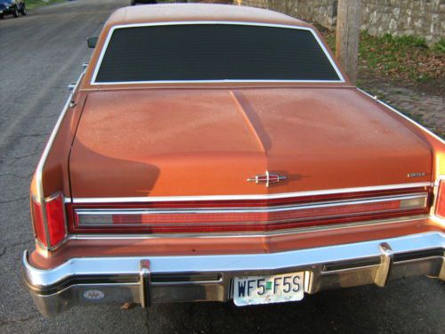 1977 Lincoln Continental Base Hardtop 4-Door 7.5L, US $5,000.00, image 4