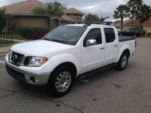 2012 nissan frontier sl crew cab pickup 4-door 4.0l