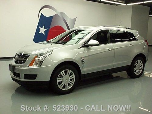 2011 cadillac srx lux pano sunroof nav rear cam 36k mi texas direct auto