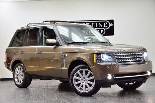 2010 range rover supercharged w/ rear dvd's 31k miles