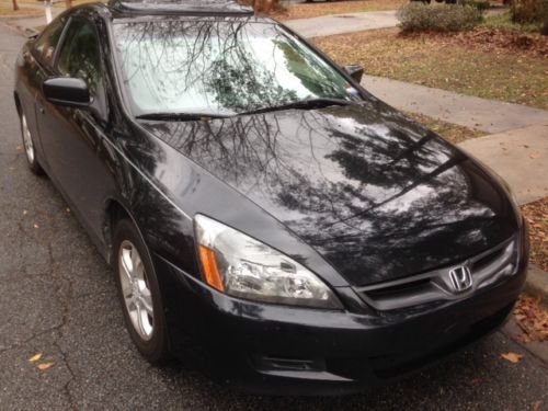 2007 honda accord ex coupe 2-door 2.4l