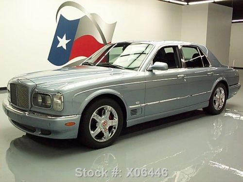 2001 bentley arnage red label le mans turbo sunroof nav texas direct auto