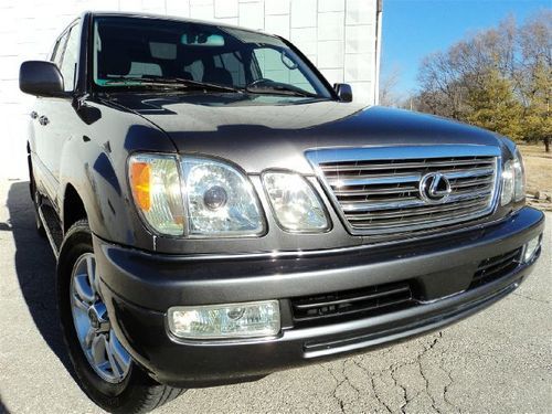 2004 lexus lx 470 ******* one owner ****** like new ****** must see!