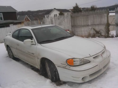 2001 pontiac grand am gt coupe 2-door 3.4l