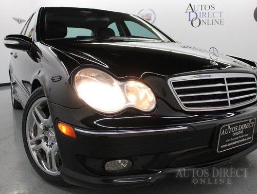 We finance 2006 mercedes-benz c230 sport rwd mroof htdsts warranty 6cd chromes