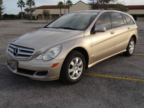 2006 mercedes-benz r350 4matic wagon  3.5l navigation panorama roof clear title