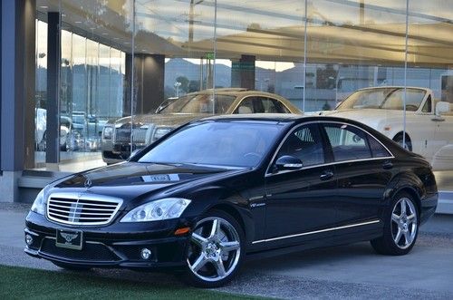 2007 mercedes-benz s65 amg base sedan 4-door 6.0l