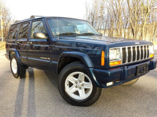 Rare 2000 jeep cherokee limited~4x4~leather~clean~excellent condition