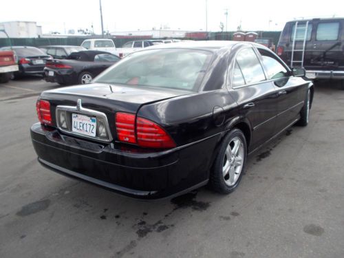 2000 lincoln ls, no reserve